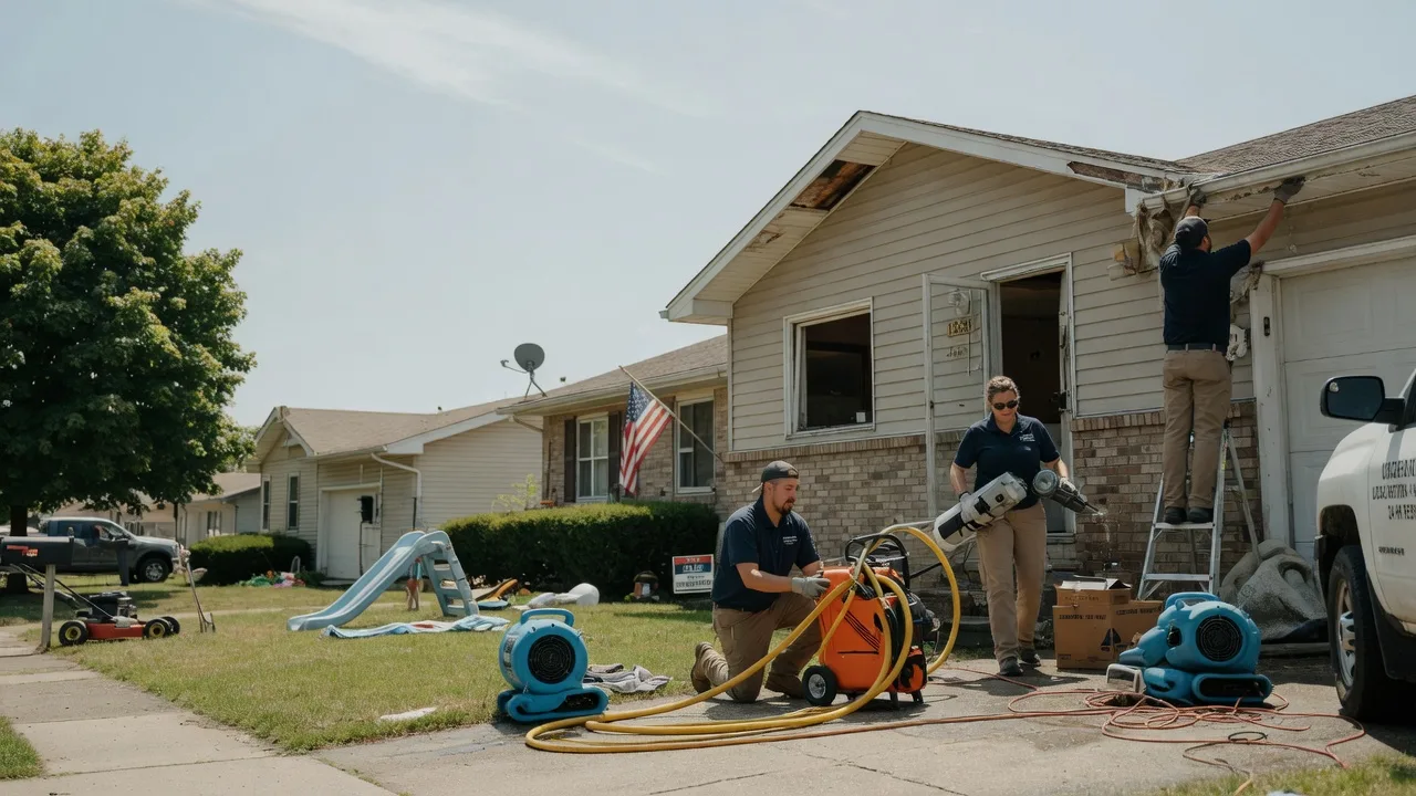 Water Damage Restoration in Bedford, IN near me